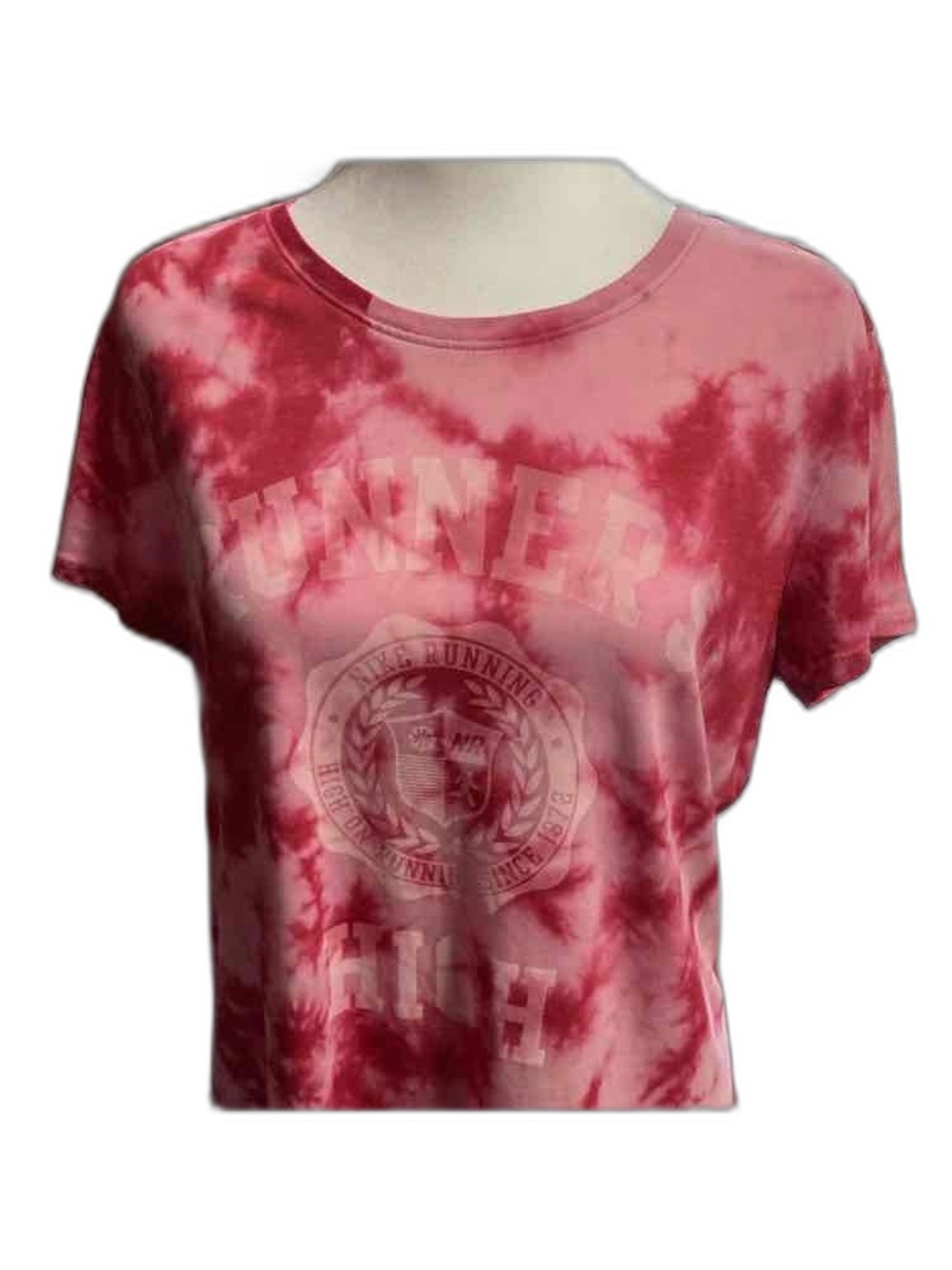 Nike Pink Tye Dye Runner’s High Shirt NEW WITHOUT TAGS